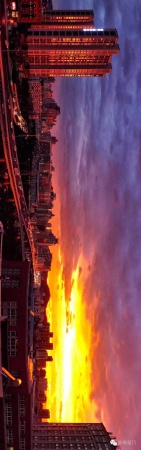 廈門(mén)“美炸”了！臺(tái)風(fēng)前史無(wú)前例的火燒云爆發(fā)，震撼得讓人害怕…