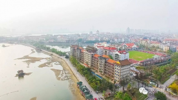 國慶航拍巨獻(xiàn)——風(fēng)雨之后見彩虹！