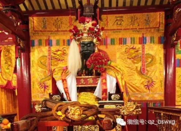保生大帝實(shí)錄之國母賜獅