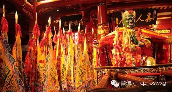 保生大帝實(shí)錄之國母賜獅
