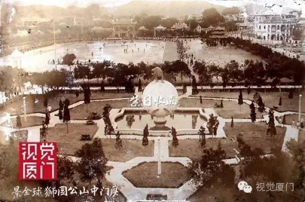 罕見的民國廈門市政建設影片，瘋狂程度堪比深圳