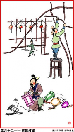 春節(jié)習(xí)俗完整版，終于找全了！