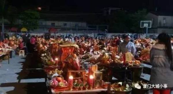 初九拜天公原來這么拜，太震撼了!作為閩南人，這些習俗一定要懂!