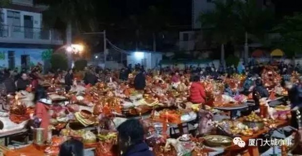 初九拜天公原來這么拜，太震撼了!作為閩南人，這些習俗一定要懂!