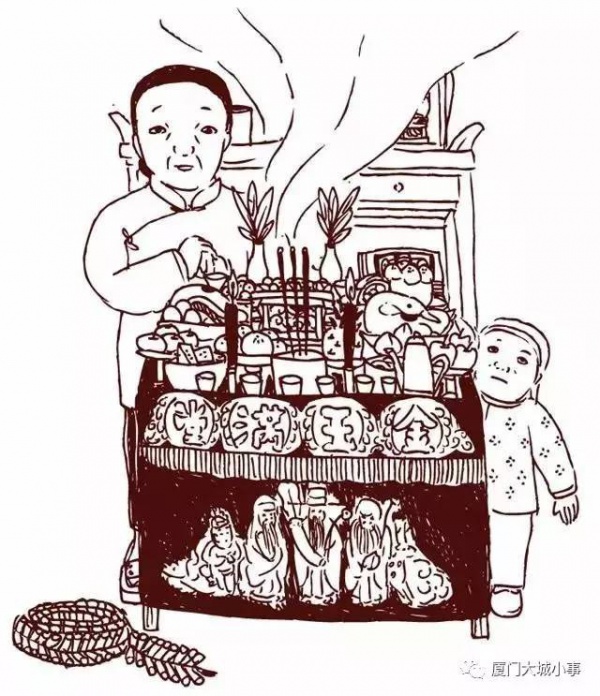 初九拜天公原來這么拜，太震撼了!作為閩南人，這些習俗一定要懂!