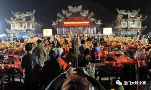 初九拜天公原來這么拜，太震撼了!作為閩南人，這些習俗一定要懂!