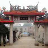 同安洪塘鎮三忠宮村的三忠廟-文天祥、陸秀夫、張世杰