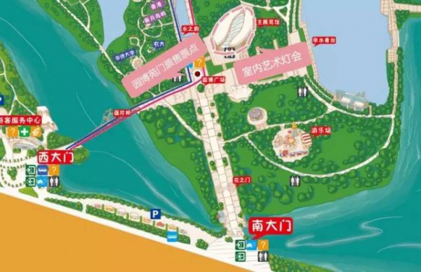 明天就是元宵節，廈門最美最全元宵節賞花燈攻略...