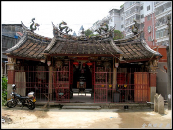 同安祥平街道祥路里妙建庵(圣安宮)-觀音菩薩,北極真武帝及保生大帝