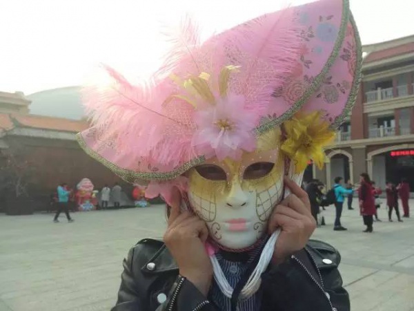 三月狂歡！老院子面具節(jié)，邀你“給面子”！