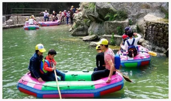 【￥78元】南安玫瑰小鎮親子自由行套票