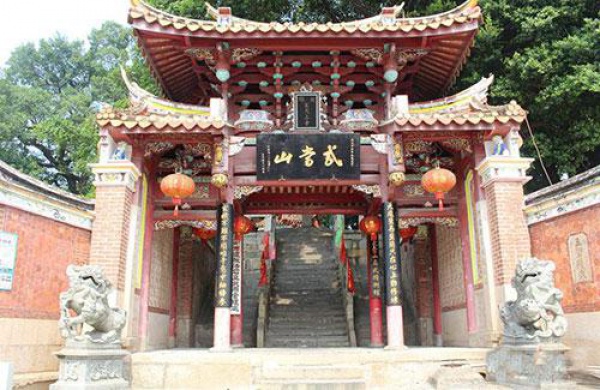 泉州東海鎮(zhèn)石頭街的真武廟
