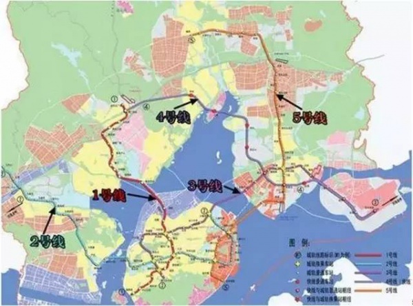 這么快！廈門地鐵一號線跑起來啦！途經集美，現場體驗視頻刷爆朋友圈…