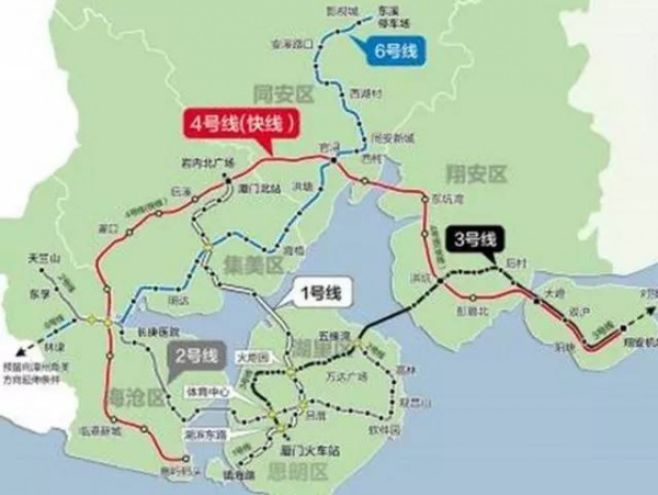 這么快！廈門地鐵一號線跑起來啦！途經集美，現場體驗視頻刷爆朋友圈…
