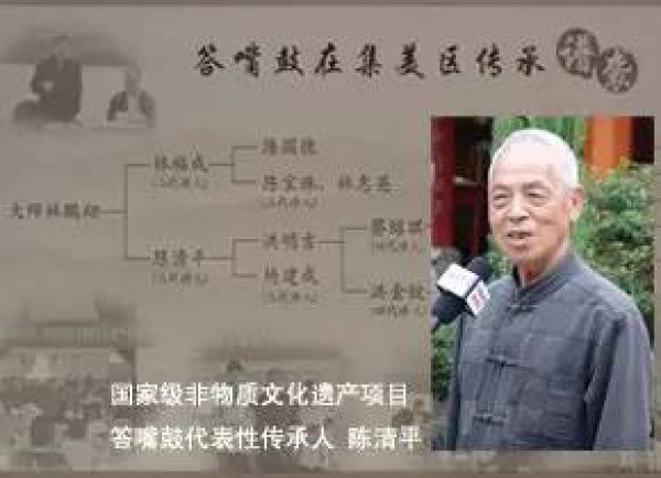 人文集美丨有了他們的努力，“答嘴鼓”這項非遺將會繼續發揚光大！