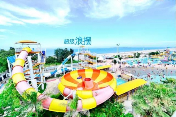 5·1福利|廈門觀音山水世界21大水上項目帶你入夏，花漾風箏館賞各式風箏！還送陸世界門票~