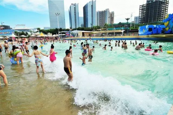 5·1福利|廈門觀音山水世界21大水上項目帶你入夏，花漾風箏館賞各式風箏！還送陸世界門票~