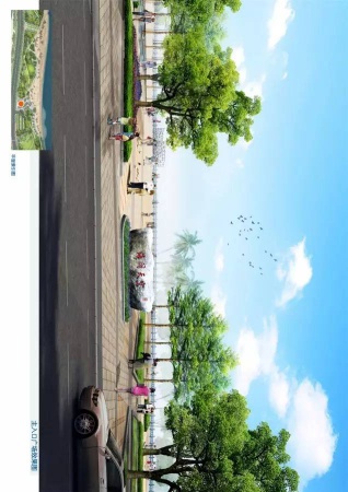 馬鑾灣新城顏值又逆天！打造龍形濕地公園、四季花林，美得讓你目瞪口呆！