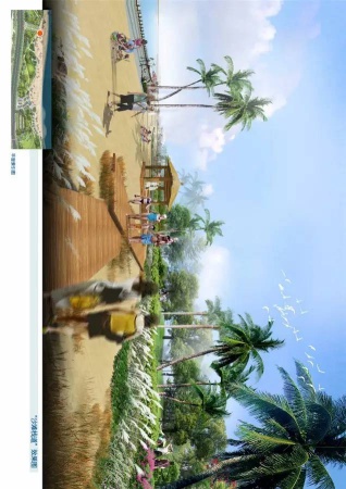 馬鑾灣新城顏值又逆天！打造龍形濕地公園、四季花林，美得讓你目瞪口呆！