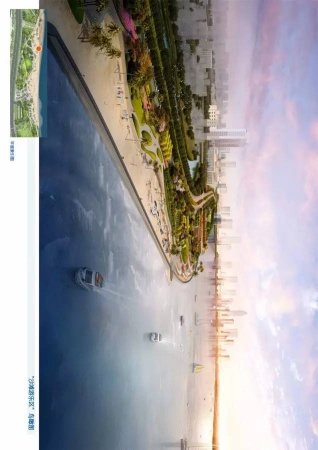 馬鑾灣新城顏值又逆天！打造龍形濕地公園、四季花林，美得讓你目瞪口呆！