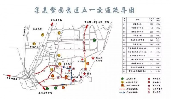 拿好不謝！到這兩個交通管制的景區(qū)，應(yīng)該這樣出行！