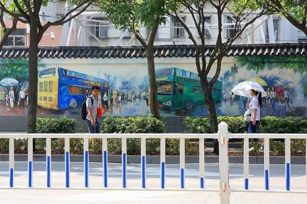 羨慕之極丨千與千尋里的海上列車竟然真的有，廈門人民有福了~