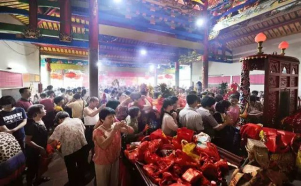 人文集美丨馬鑾公庵歷史長(zhǎng)，香火旺，“有求必應(yīng)”！