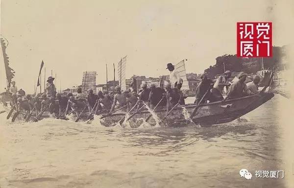 百年前的廈門人，端午節(jié)在海上過(guò)，外國(guó)人也參與！