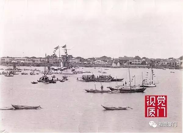百年前的廈門人，端午節(jié)在海上過(guò)，外國(guó)人也參與！