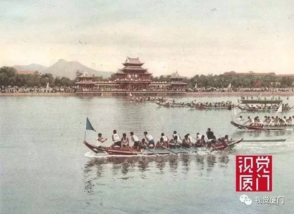 百年前的廈門人，端午節(jié)在海上過(guò)，外國(guó)人也參與！