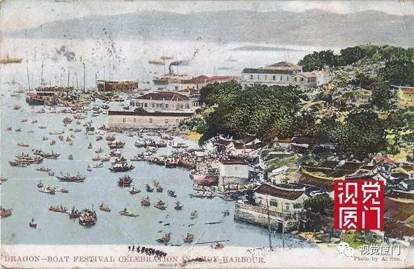 百年前的廈門人，端午節(jié)在海上過(guò)，外國(guó)人也參與！