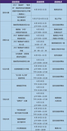 內(nèi)有福利丨走！看龍舟賽去！集美龍舟賽最強指南來襲！