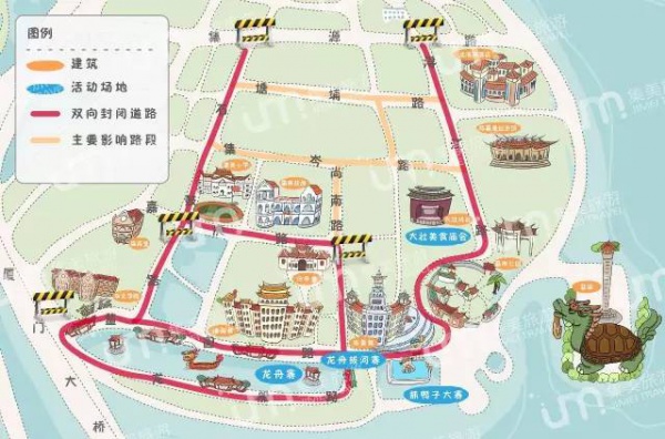 時空門開啟|本周末龍舟池，穿越古今給你好看