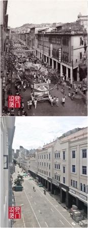 55組廈門中山路今昔對比，驚艷了整整80年，越看越感動