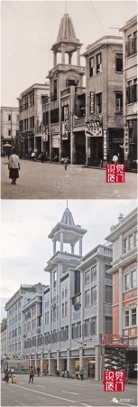 55組廈門中山路今昔對比，驚艷了整整80年，越看越感動