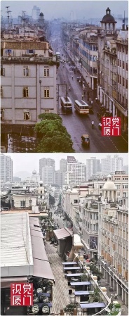 55組廈門中山路今昔對比，驚艷了整整80年，越看越感動