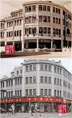 55組廈門中山路今昔對比，驚艷了整整80年，越看越感動
