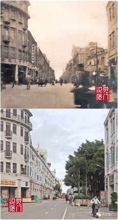 55組廈門中山路今昔對比，驚艷了整整80年，越看越感動