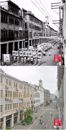 55組廈門中山路今昔對比，驚艷了整整80年，越看越感動