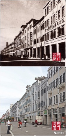 55組廈門中山路今昔對比，驚艷了整整80年，越看越感動