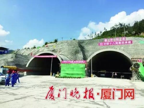 快訊！從同安到廈門北站，將添一條快速路！這條隧道又有新進展~