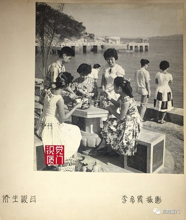 文革前夕的鼓浪嶼藝術(shù)宣傳片，靜謐祥和，如詩如畫