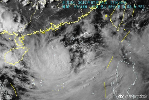 緊急擴(kuò)散！“納沙”“海棠”或一天內(nèi)登陸福建中南部，暴雨疊加請(qǐng)高度重視！