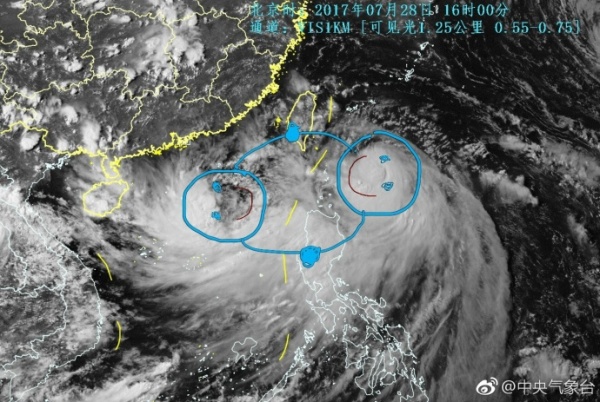 緊急擴(kuò)散！“納沙”“海棠”或一天內(nèi)登陸福建中南部，暴雨疊加請(qǐng)高度重視！