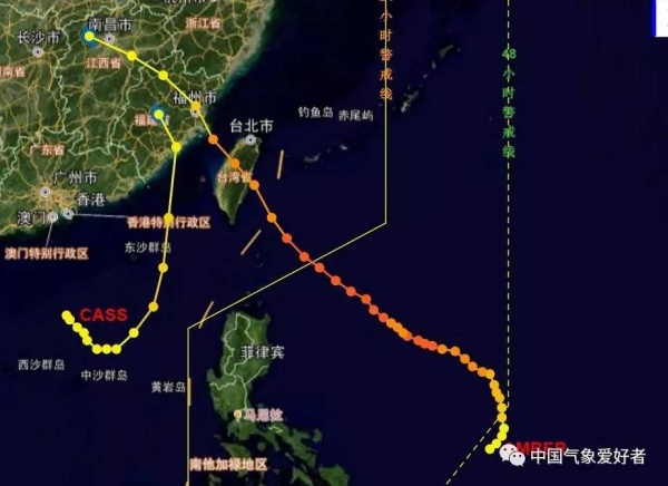 緊急！廈門沿海景區(qū)17點前關閉！動車停運！輪渡停航！航班取消！碼頭停運！納沙將登陸廈門—霞浦沿海！