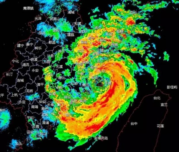 紅色預警！“納沙”今晨在福清登陸！“海棠”緊隨其后！強風+豪雨將橫掃廈門等地…