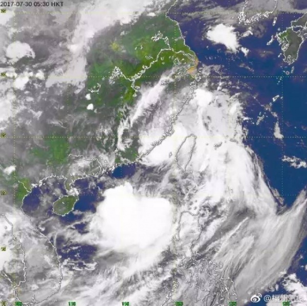 紅色預警！“納沙”今晨在福清登陸！“海棠”緊隨其后！強風+豪雨將橫掃廈門等地…