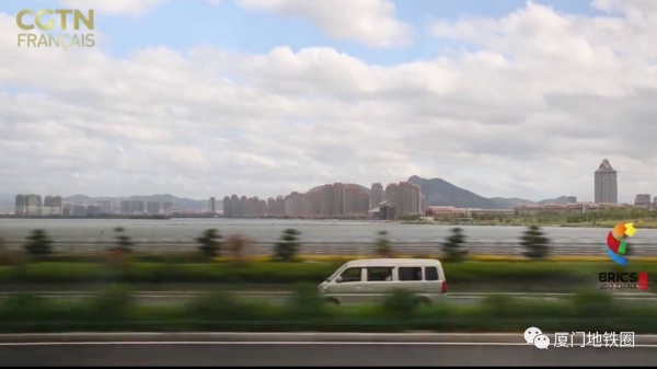 CGTN法語頻道記者體驗(yàn)廈門地鐵1號(hào)線