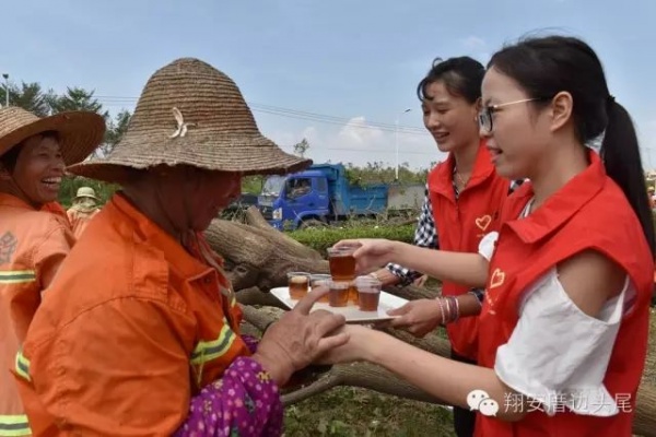 鳳凰涅槃！莫蘭蒂一周年，這些感動全翔安的畫面你還記得嗎？