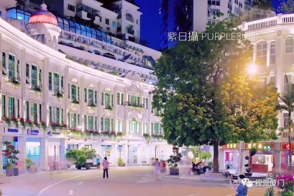 不同時期的廈門中山路夜景，90年代最美，現在效果如金磚